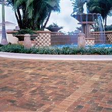 Antiqued Paver